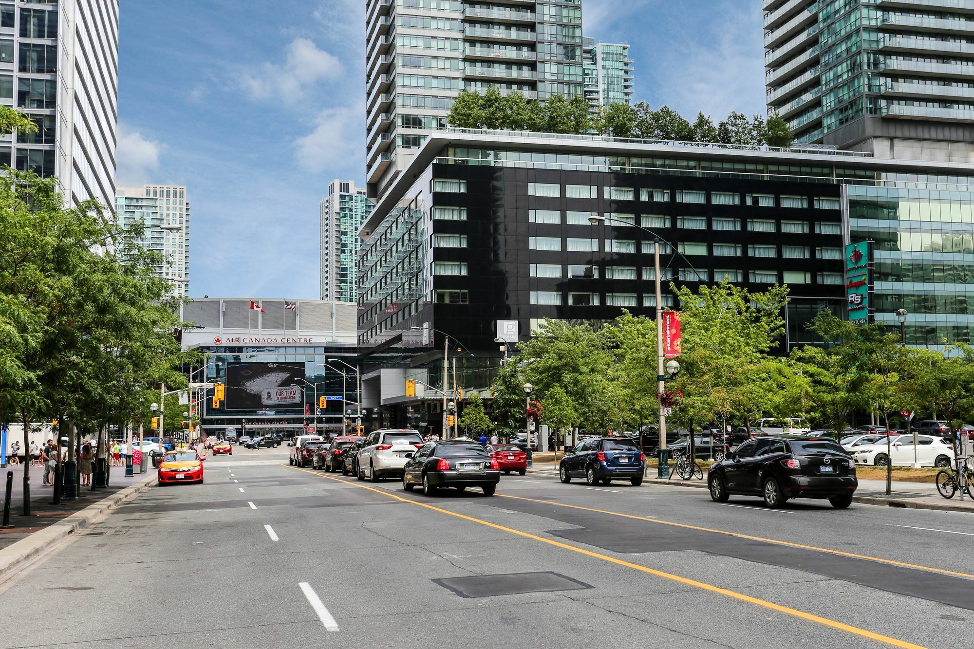 Mhs Suites - Air Canada Center Toronto Exterior photo